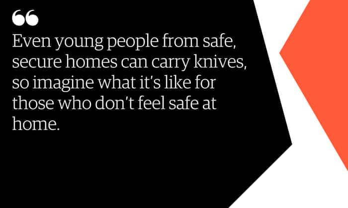 Living With Knife Crime Both My Sons Have Been Stabbed Uk News The Guardian