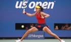 Emma Raducanu brushes off early wobbles to extend US Open fairytale | Bryan Armen Graham