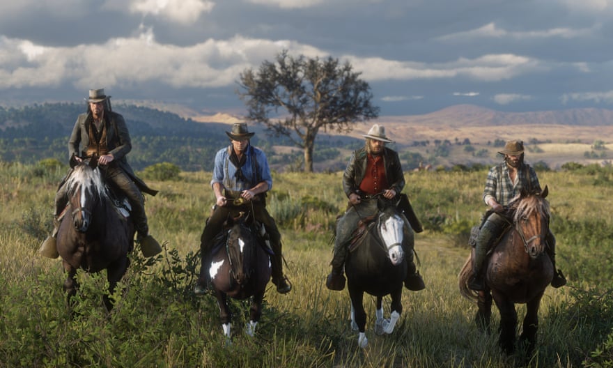 ‘An astonishing recreation of the old west’ ... Red Dead Redemption 2.