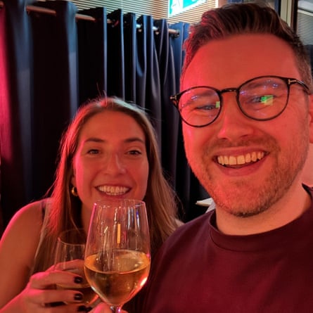 Rita and Tom on their date