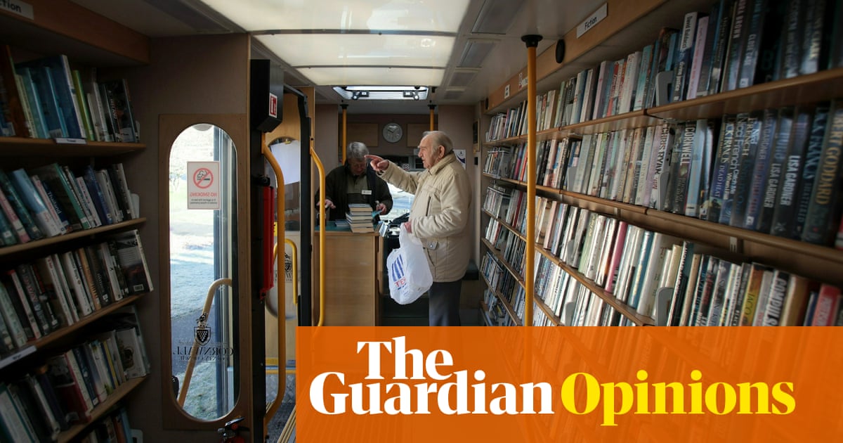 Closing libraries means abandoning society’s most isolated and vulnerable | Dawn Finch