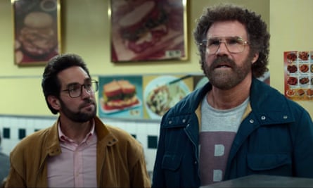 Ο Paul Rudd και ο Will Ferrell στο The Shrink Next Door