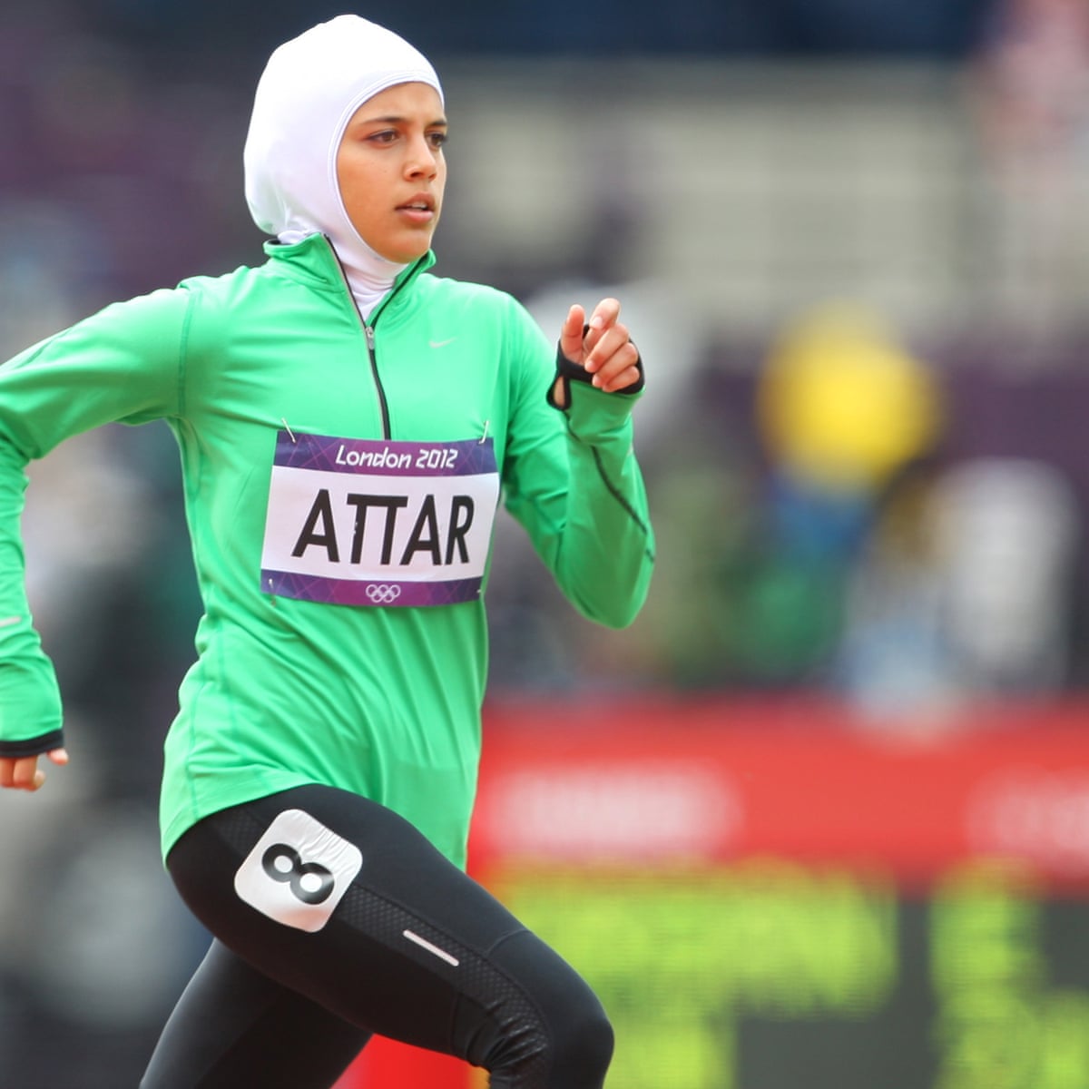 Tiza diferencia Generosidad Nike's Pro Hijab: a great leap into modest sportswear, but they're not the  first | Sport | The Guardian