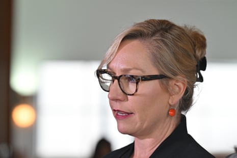 Greens leader Larissa Waters at Parliament House