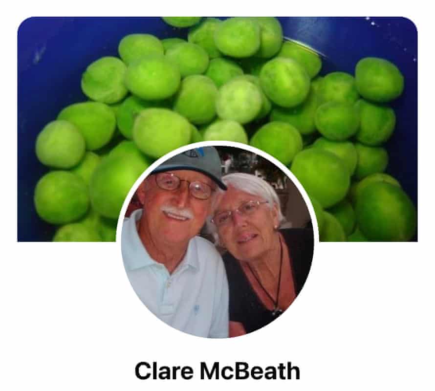 ‘You know what describes me perfectly? A cup of peas’: Mitch Churi’s grandmother’s cover photo