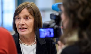 Dr Marie-Paule Kieny of the WHO announces the results at the United Nations in Geneva on 22 December.