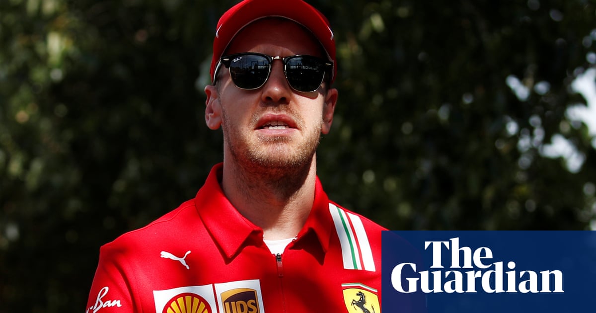 Sebastian Vettel says F1 will only resume as ghost races to protect staff