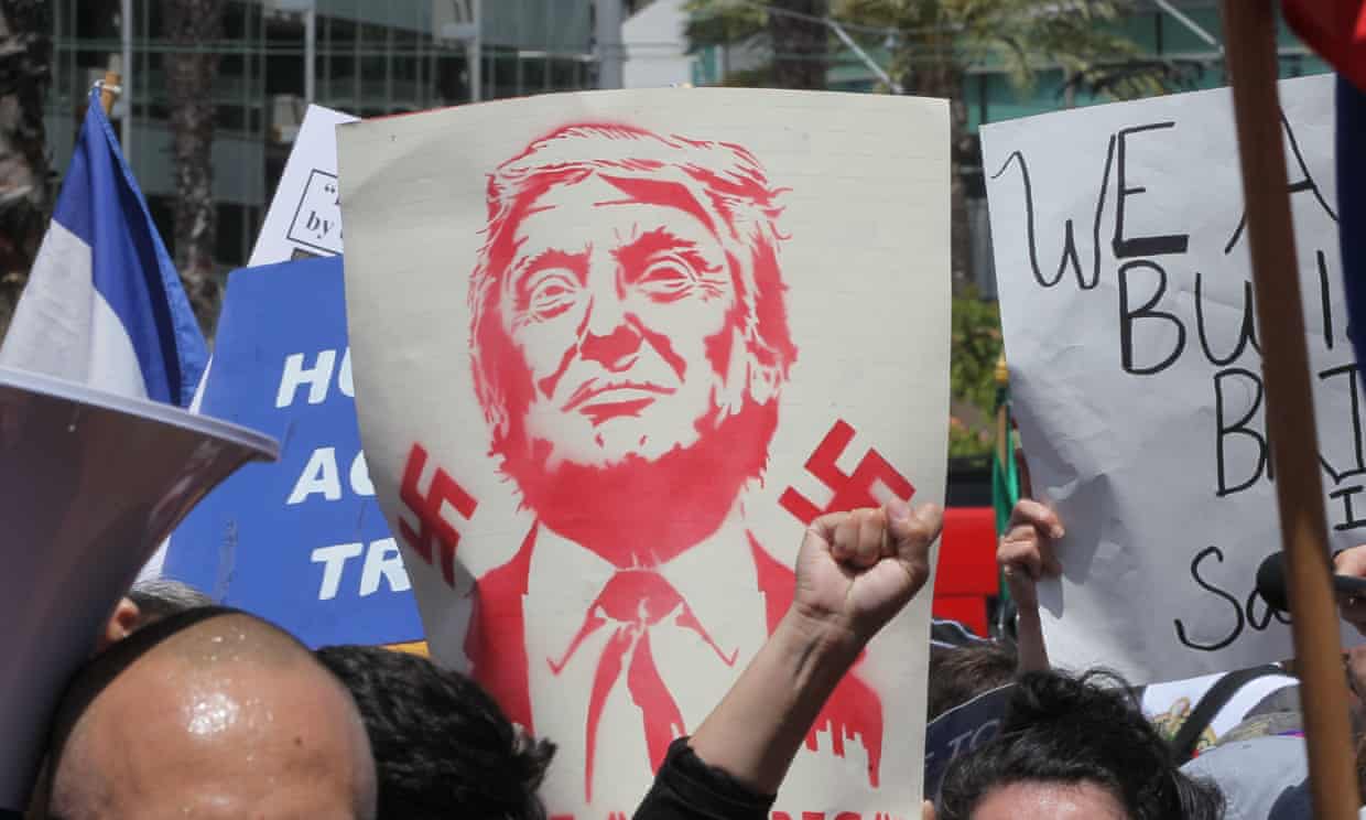 American Nazi Party backs Trump
