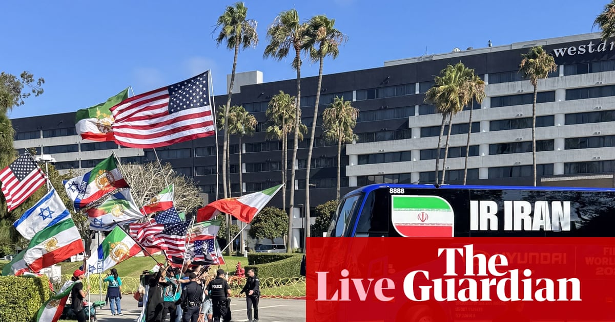 World Cup 2026: teams hit back at Ceferin over ‘uninteresting’ jibe; Iran arrive in US amid protests – live