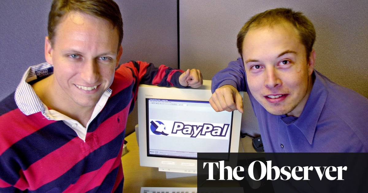 The Contrarian review - inside the strange world of PayPal founder Peter  Thiel | Biography books | The Guardian