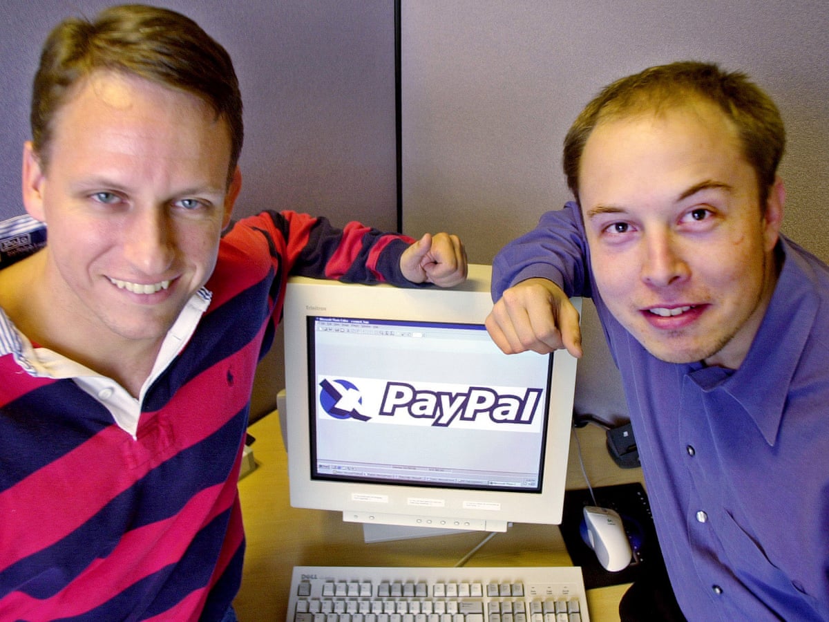 The Contrarian review - inside the strange world of PayPal founder Peter Thiel | Biography books | The Guardian