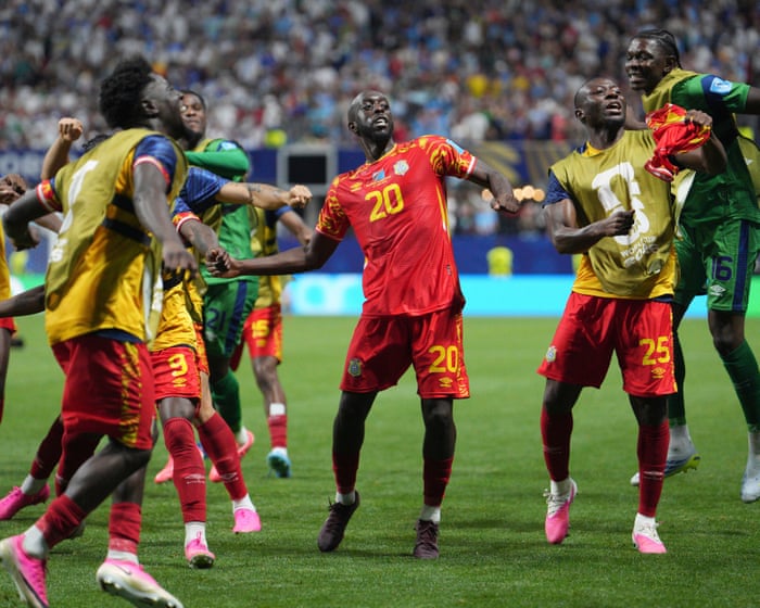 ‘There are holes in England’: DR Congo ready to produce World Cup shock | Ed Aarons