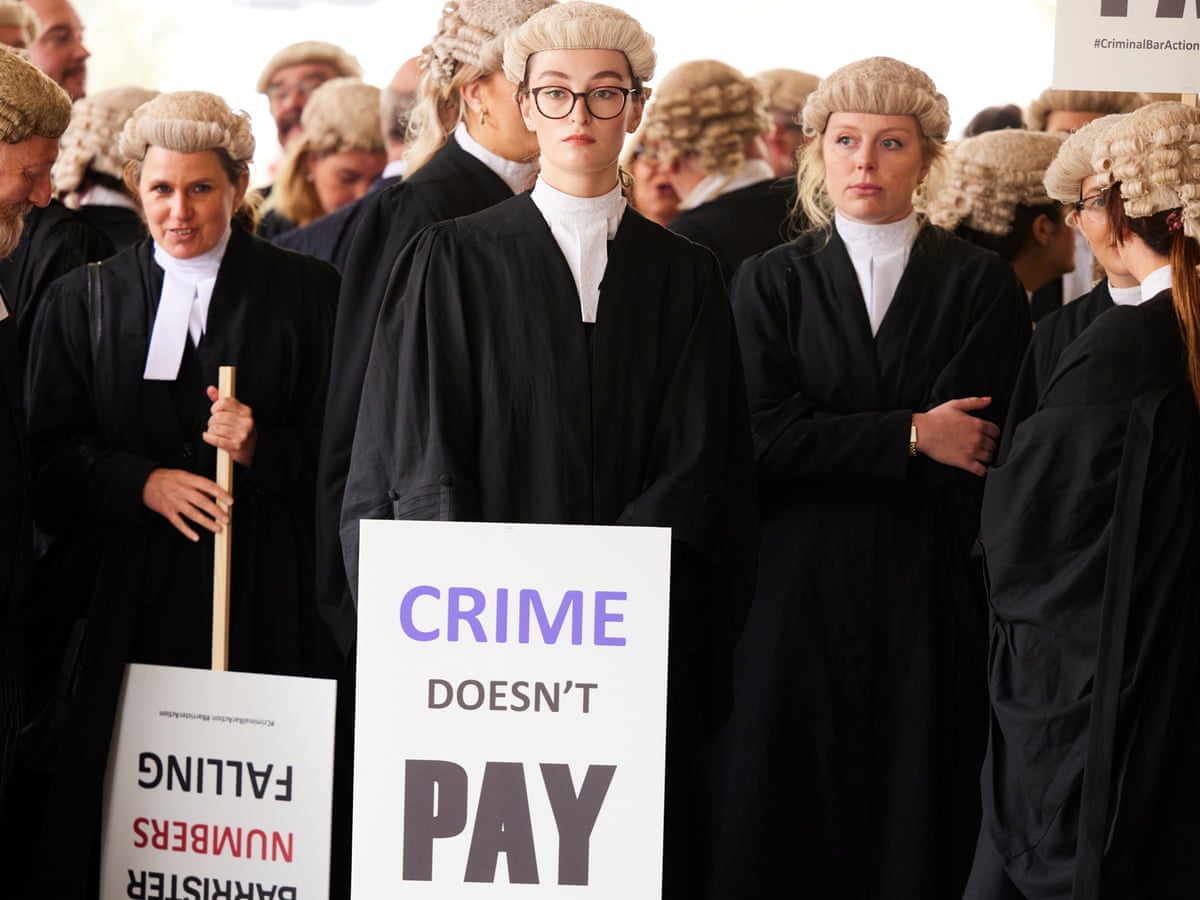 Barristers strike all over the UK: system is not ‘properly funded’