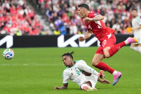 Hicham Boudaoui makes instant impact.