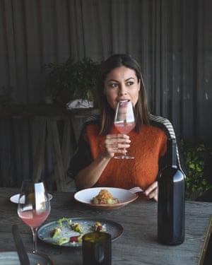 Is it smoked kohlrabi or roe deer tartare that makes your mouth water? Uncover one of the best locations to eat in Sweden | Uncover Sweden’s delights 8 A glass of wine at Fotografiska
