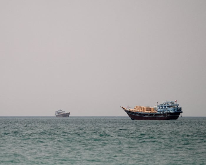 Iran is jealously competing with Oman as decision-maker over strait of Hormuz