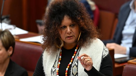 Makarrata commission ‘difficult to pursue’ without bipartisan support: Malarndirri McCarthy – video