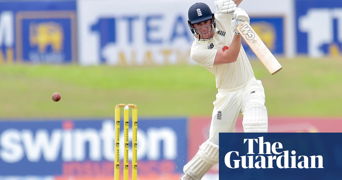 Dan Lawrence settles into Test cricket with formidable familiarity | Andy Bull