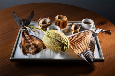 A seafood platter