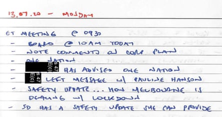 Australia Post notes released under FOI law
