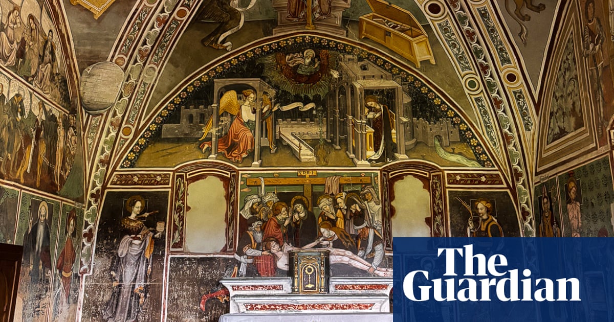 When the church door opens, it's like a miracle': the phone app that's a key to Italy's religious art