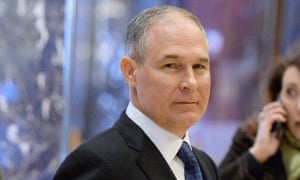 Scott Pruitt has sued the EPA, the agency he is now set to lead, multiple times over what he considers to be unwarranted meddling by the federal government.