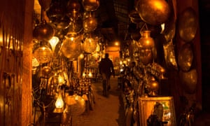 Walking the streets of the old medina of Marrakech can be disorientating – just like climate talks.