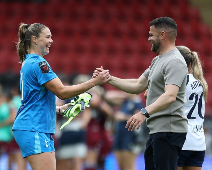 Burst of positivity at Tottenham under Martin Ho is boost for WSL as a whole