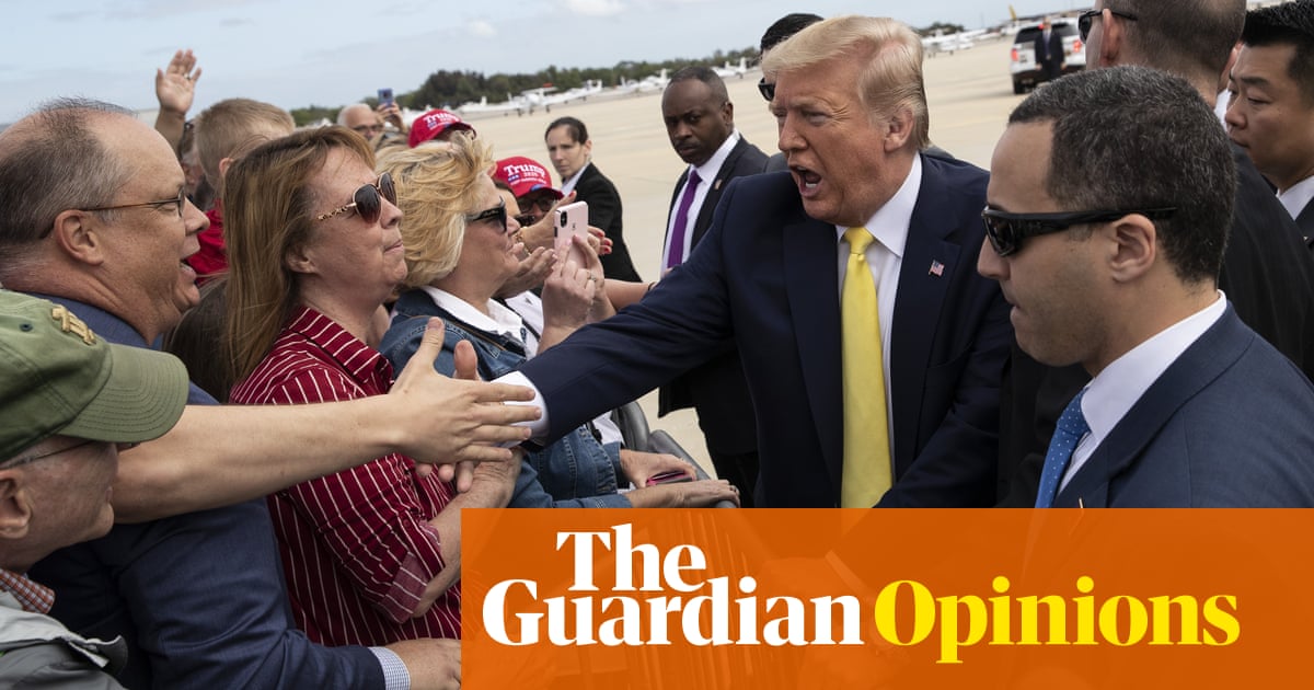 The Guardian view on Trump tracking phones: it could happen here