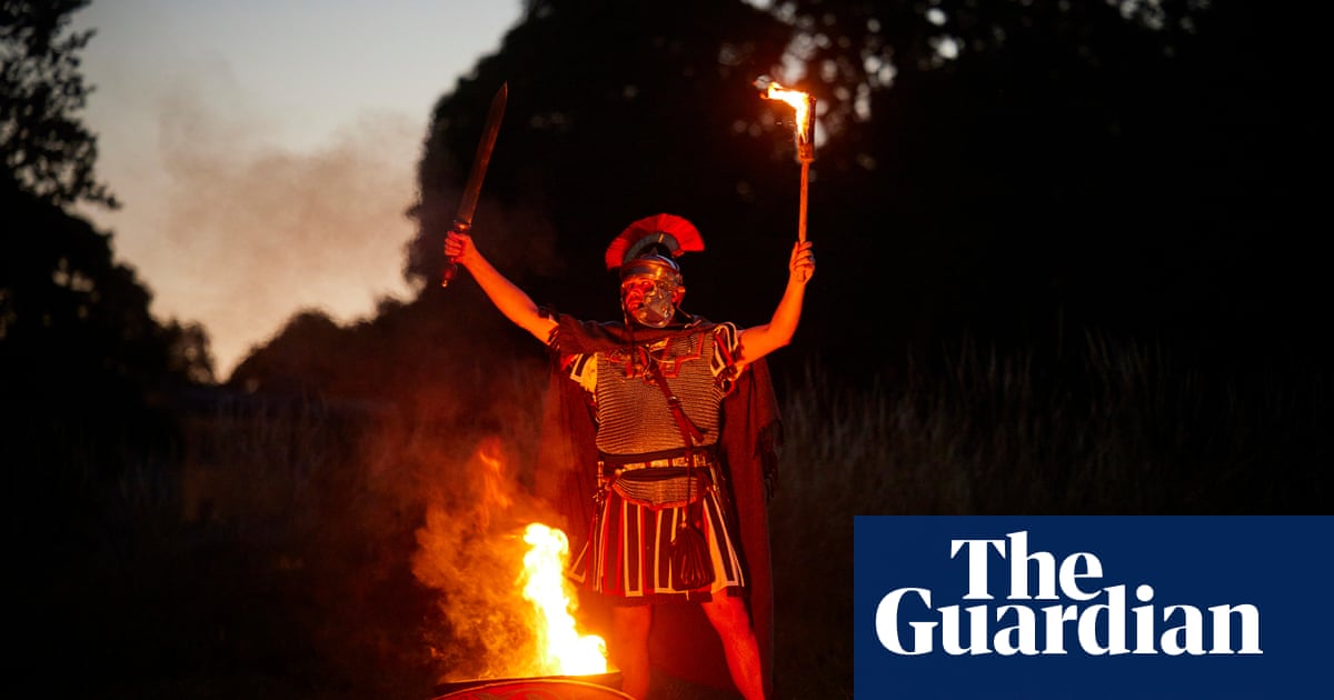 How might things have turned out if the Romans had stayed in Britain?