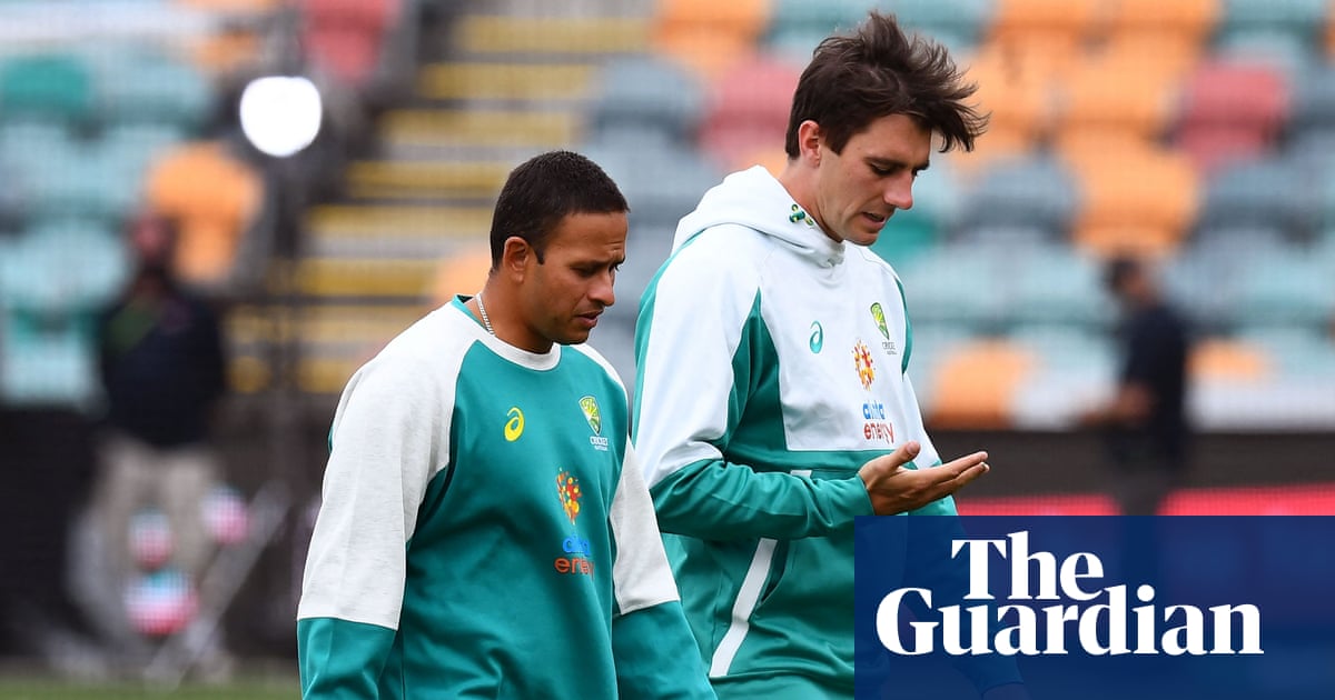 Pat Cummins unfazed by prospect of Khawaja book raising sandpaper scandal: ‘Tell your story’