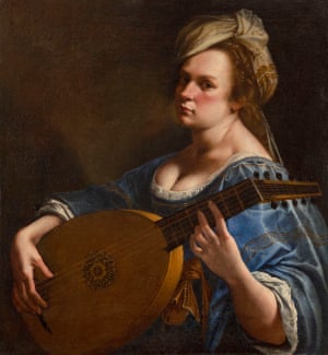 Artemisia Gentileschi’s Self-Portrait as a Lute Player.