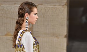 The Chanel Metiers D’Art show at the Metropolitan Museum of Art