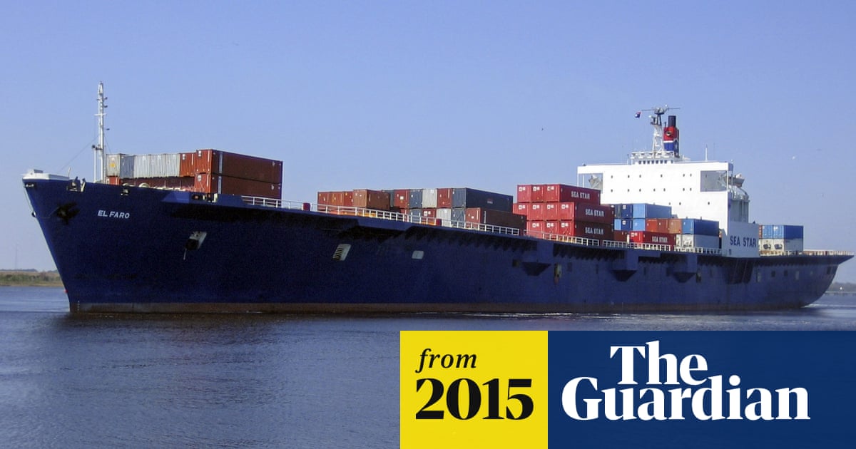 El Faro Cargo Ship Crew Members Probably Overwhelmed By Hurricane Conditions Us News The Guardian