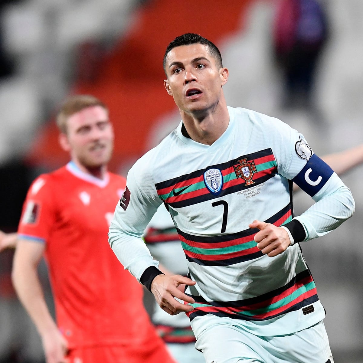 World Cup Qualifying Roundup Ronaldo On Target In Portugal Win Cristiano Ronaldo The Guardian Cristiano Ronaldo In Fashion 2022