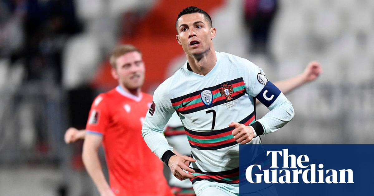 World Cup qualifying roundup: Ronaldo on target in Portugal win
