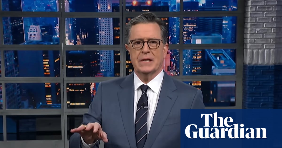 Stephen Colbert on Pete Hegseth's Venezuela scandal: Frantically pointing the finger'