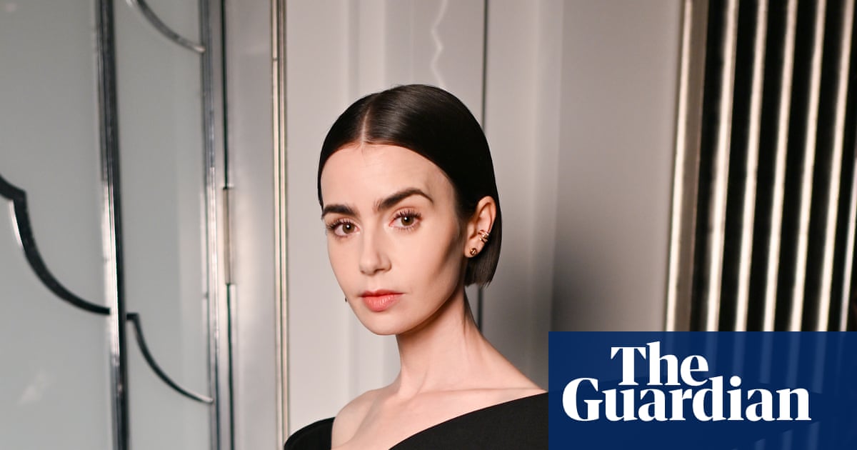 Emily in Paris star Lily Collins to play Audrey Hepburn in film about Breakfast at Tiffany’s