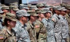 US plans to send 800 troops to border as caravan travels through Mexico