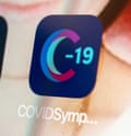 Covid Symptom Study app