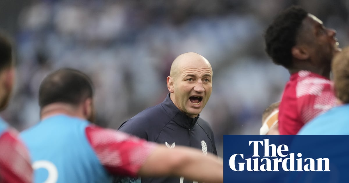 RFU backs Steve Borthwick to lead England for 2027 World Cup after Six Nations review