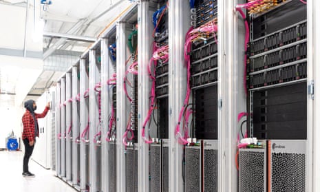 An AI supercomputer in California