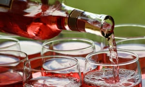 No more glasses of chilled rosé in the garden?