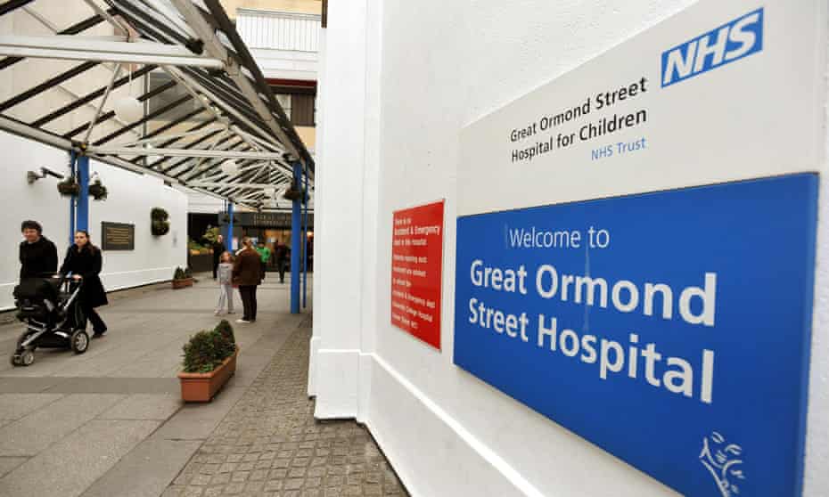 Great Ormond Street hospital entrance