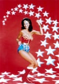 Lynda Carter, star of the 1970s TV series Wonder Woman.