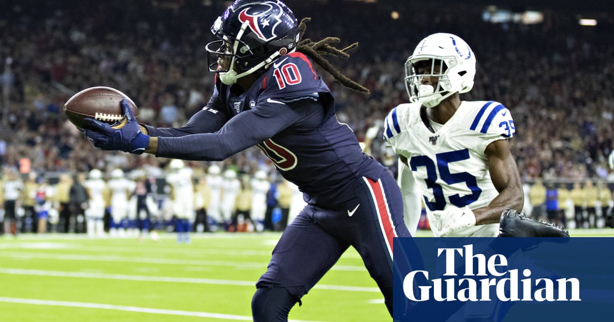 Houston Texans take control of AFC South as DeAndre Hopkins burns Colts