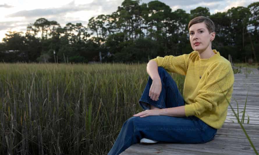 Sally Rooney in conversation with Patricia Lockwood 1 Patricia Lockwood in in Savannah, Georgia.