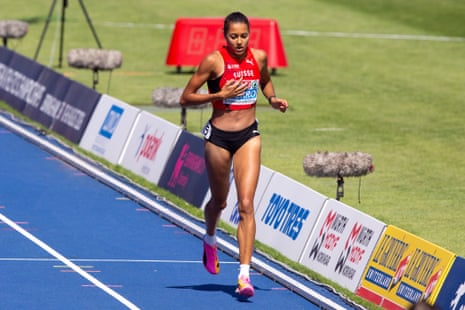 Audrey Werro of Switzerland.