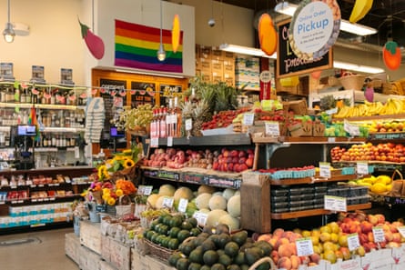 grocery store interior