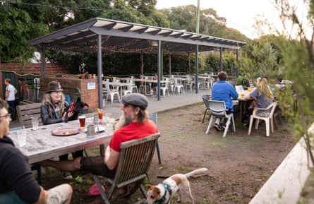 A place for Petersham residents – and pets – to meet.